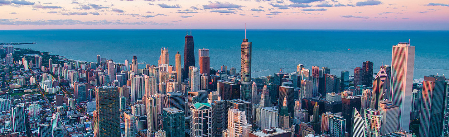 Chicago photo background, image from Unsplash